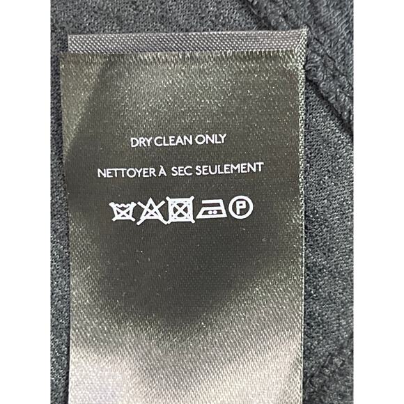 Maeve Anthropologie Bow Front Mini Dress Black White NWT Medium Petite - Picture 14 of 14